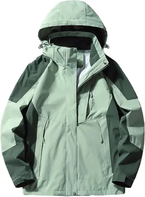 Women's Waterproof Cycling Jackets Outdoor Rain Jacket Packable Windproof Lightweight Windbreakers Running Jackets