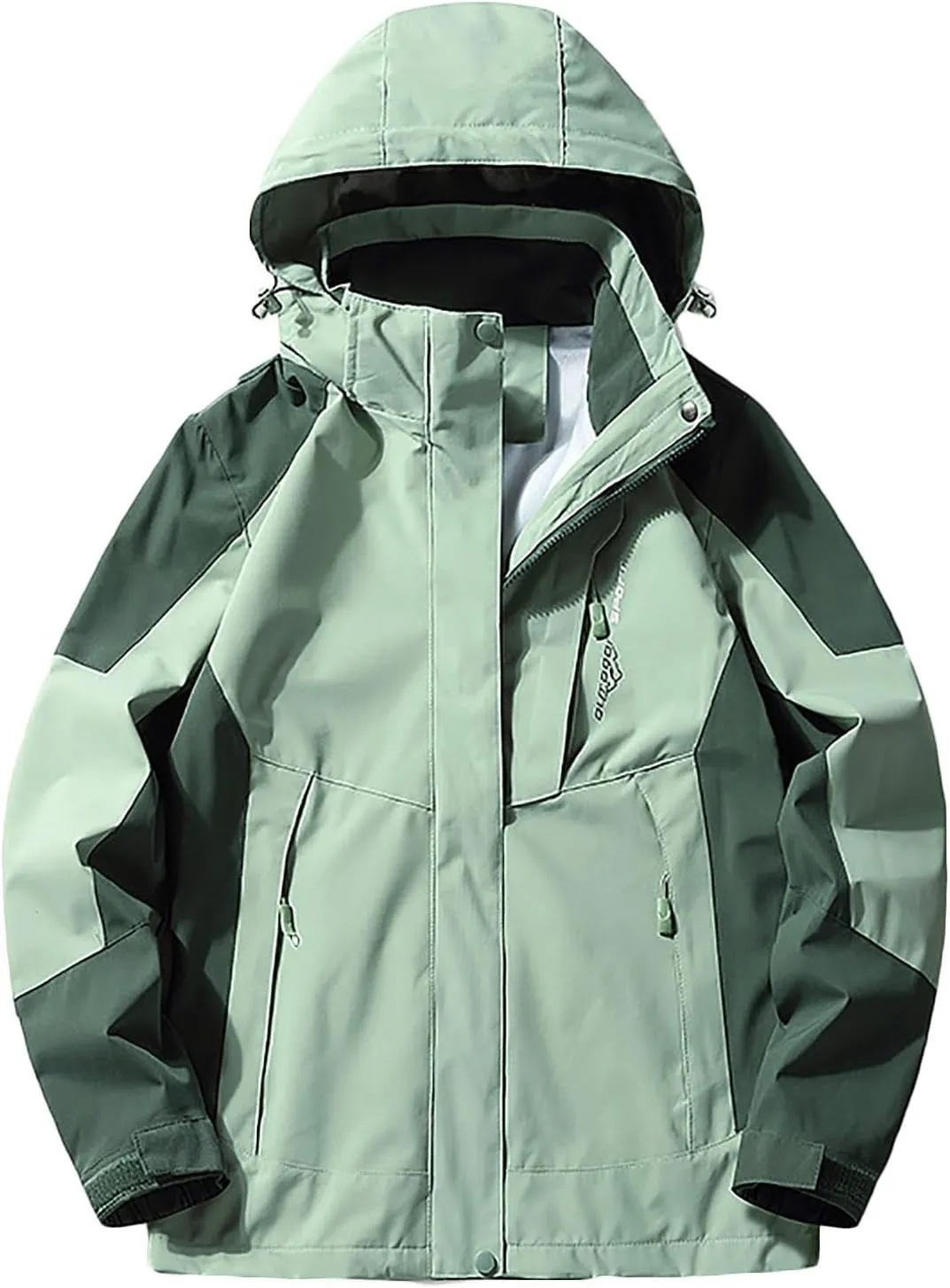 Women's Waterproof Cycling Jackets Outdoor Rain Jacket Packable Windproof Lightweight Windbreakers Running Jackets