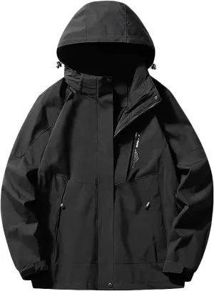 Women's Waterproof Cycling Jackets Outdoor Rain Jacket Packable Windproof Lightweight Windbreakers Running Jackets