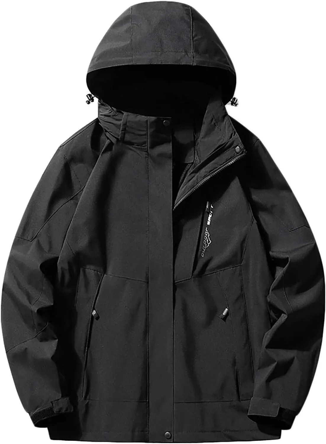 Women's Waterproof Cycling Jackets Outdoor Rain Jacket Packable Windproof Lightweight Windbreakers Running Jackets
