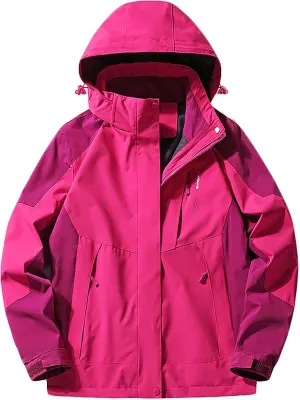 Women's Waterproof Cycling Jackets Outdoor Rain Jacket Packable Windproof Lightweight Windbreakers Running Jackets