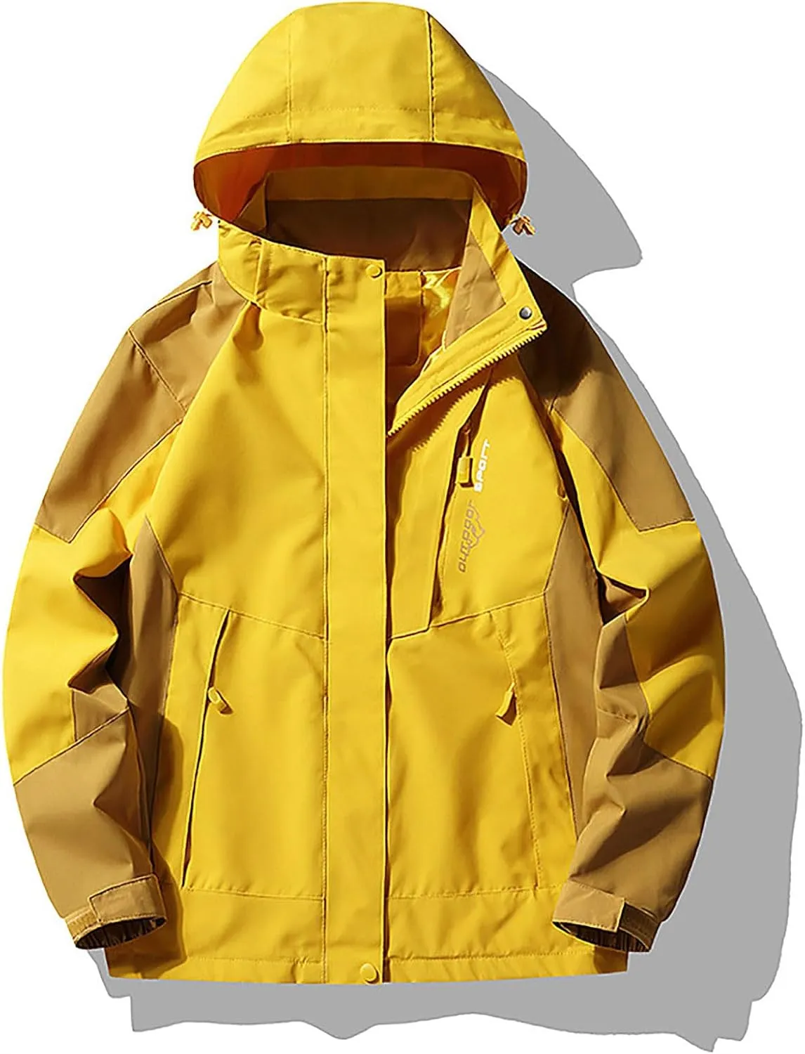 Women's Waterproof Cycling Jackets Outdoor Rain Jacket Packable Windproof Lightweight Windbreakers Running Jackets