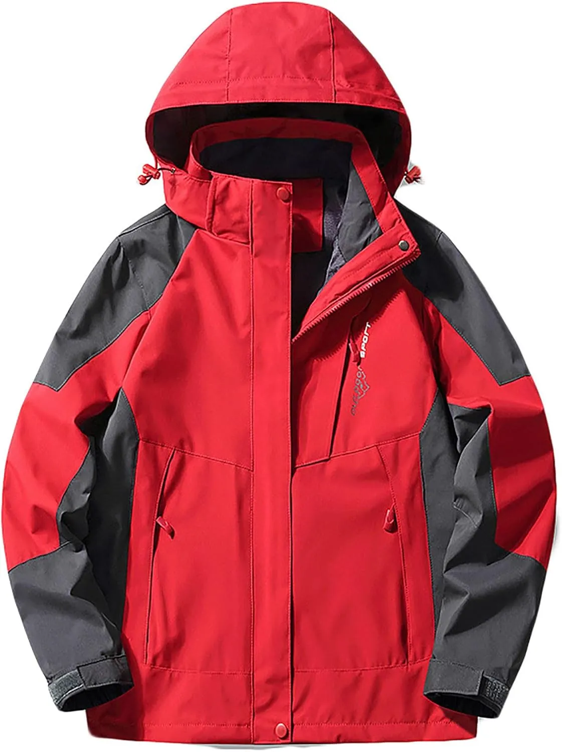 Women's Waterproof Cycling Jackets Outdoor Rain Jacket Packable Windproof Lightweight Windbreakers Running Jackets