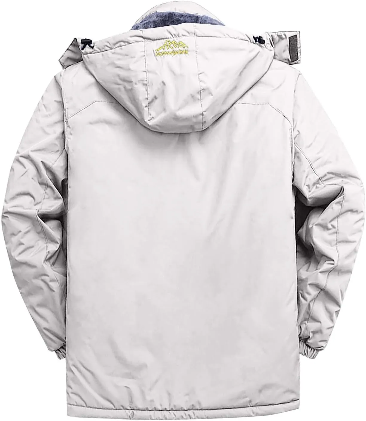 Women's Waterproof Winter Insulated Jackets Mountain Waterproof Snow Ski Jacket Windproof Hooded Fleece Lined Jacket