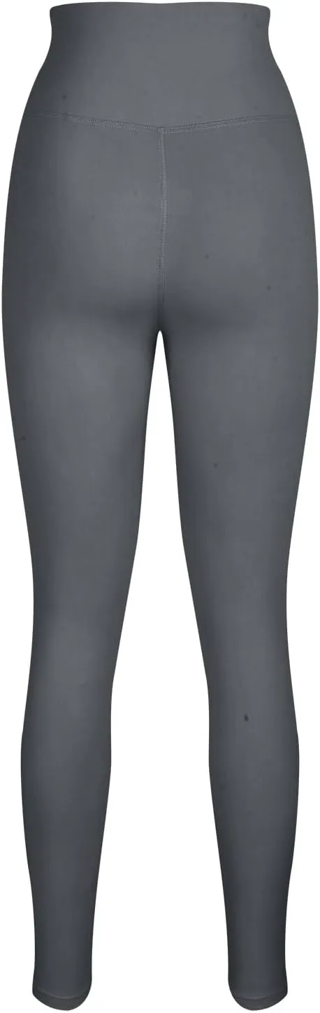 Women's Workout Leggings, High Waisted, Tummy Control, Yoga Pants, Office Dress, Petite, Tall, Black
