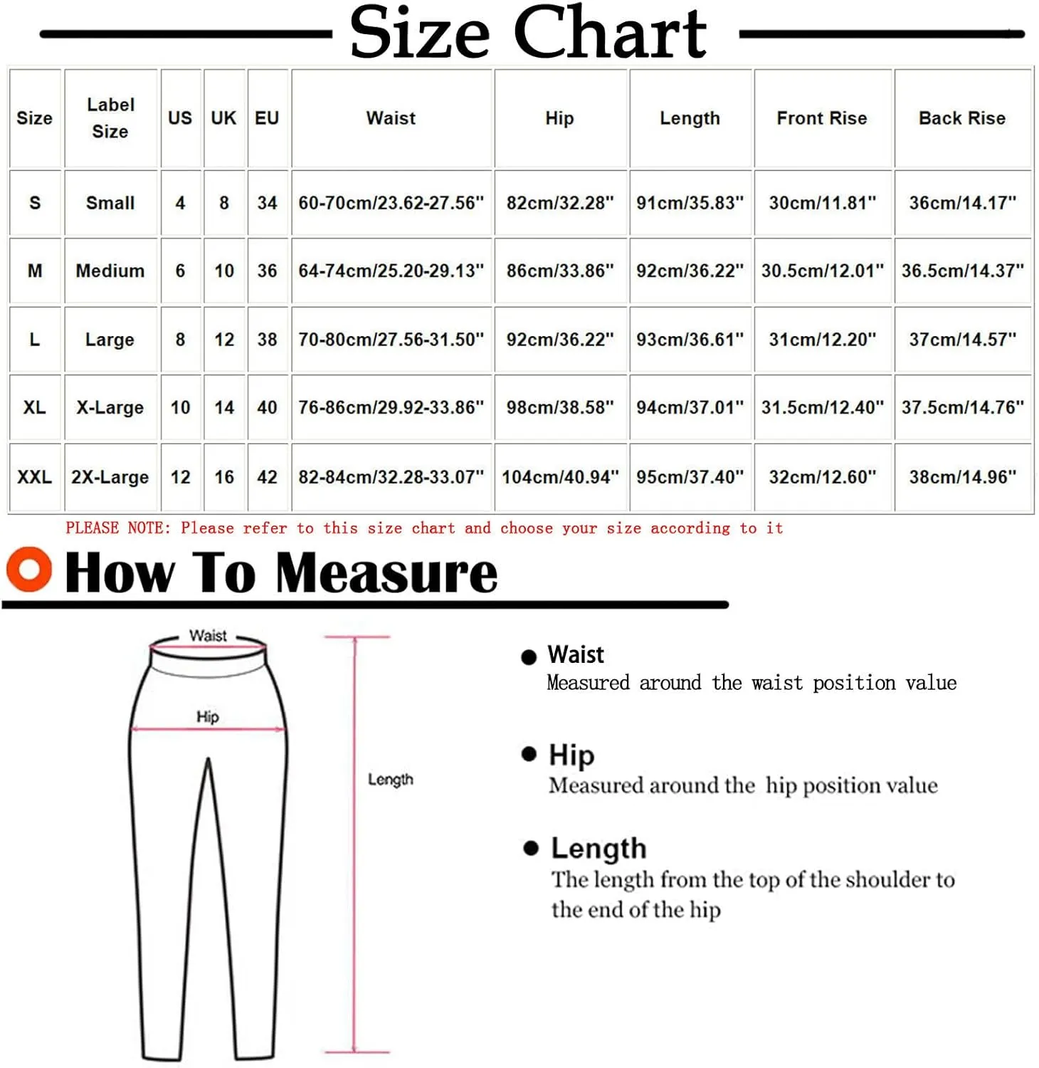 Women's Workout Leggings, High Waisted, Tummy Control, Yoga Pants, Office Dress, Petite, Tall, Black