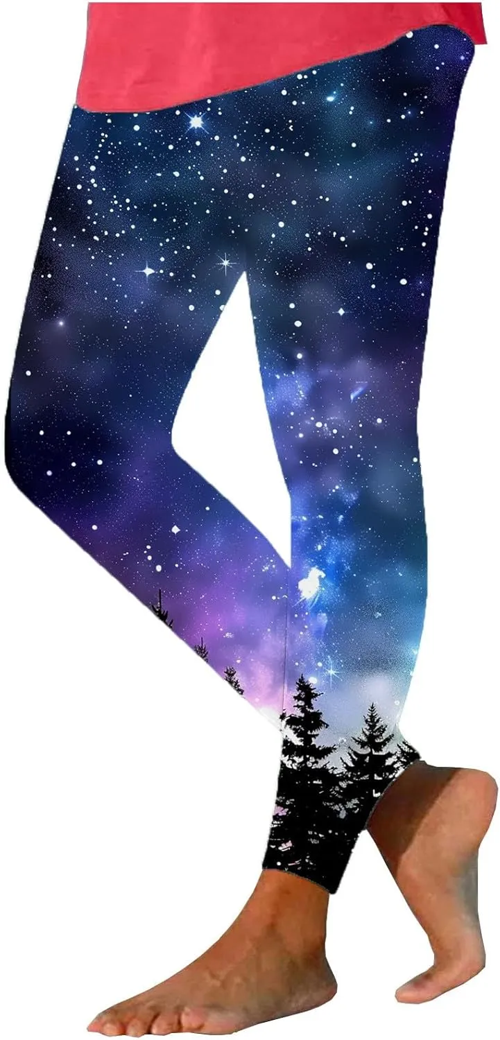 Womens Workout Pants with Pockets, Stretchy Dress Pants for Women,High Waisted Compression Leggings