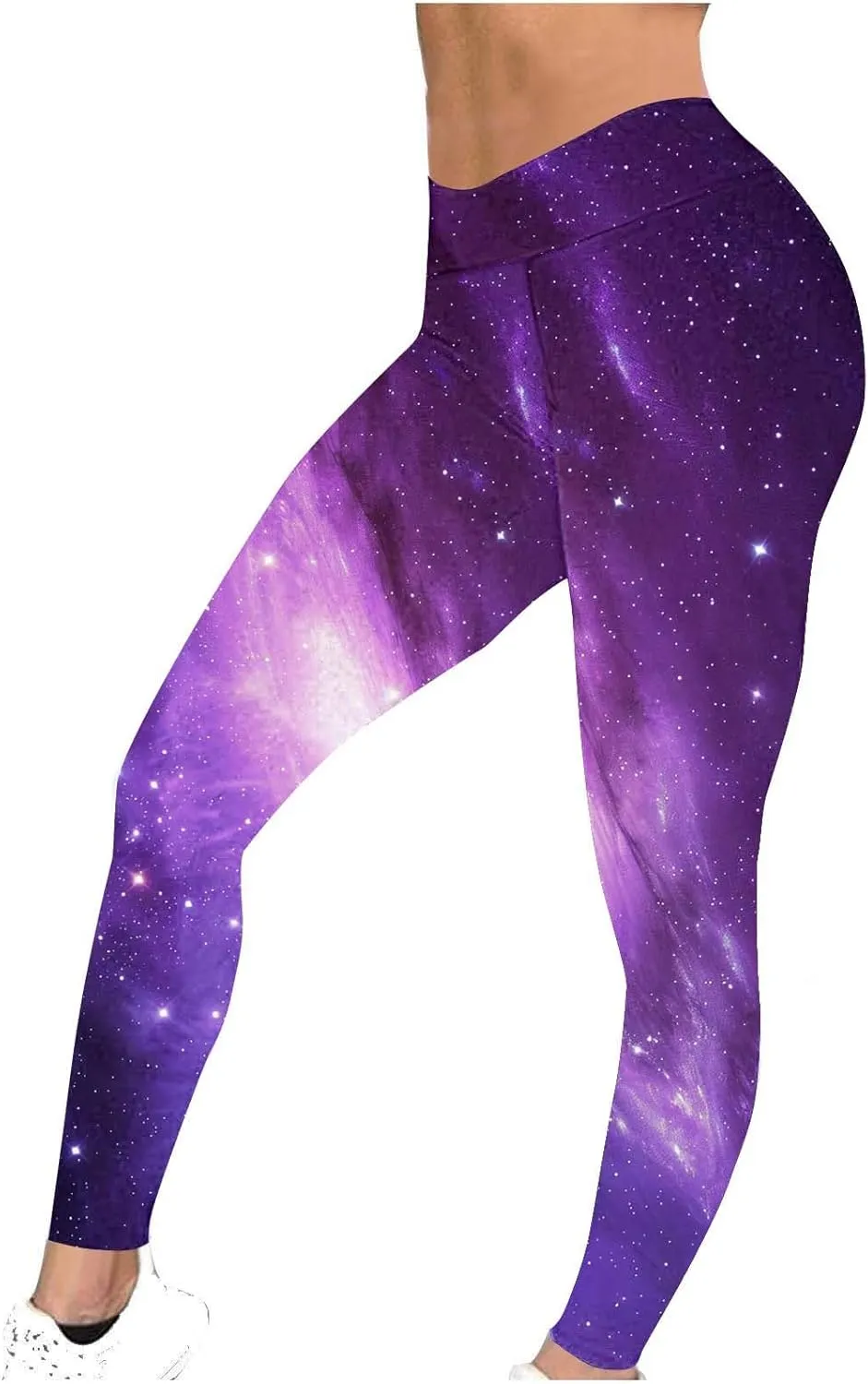 Womens Workout Pants with Pockets, Stretchy Dress Pants for Women,High Waisted Compression Leggings
