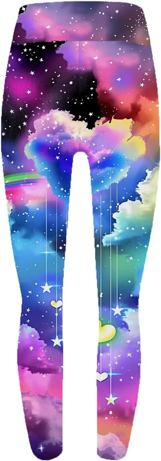 Womens Workout Pants with Pockets, Stretchy Dress Pants for Women,High Waisted Compression Leggings