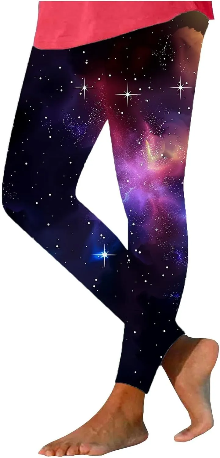 Womens Workout Pants with Pockets, Stretchy Dress Pants for Women,High Waisted Compression Leggings