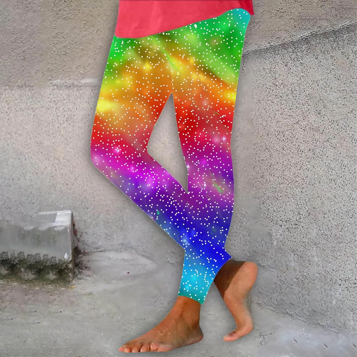 Womens Workout Pants with Pockets, Stretchy Dress Pants for Women,High Waisted Compression Leggings