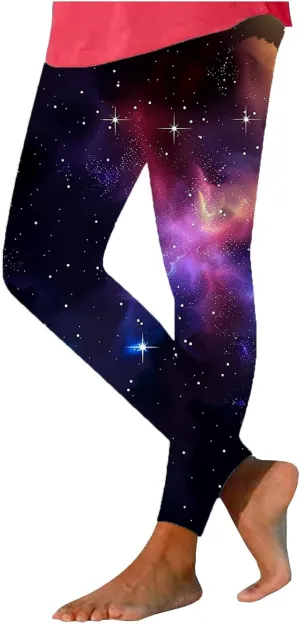 Womens Workout Pants with Pockets, Stretchy Dress Pants for Women,High Waisted Compression Leggings