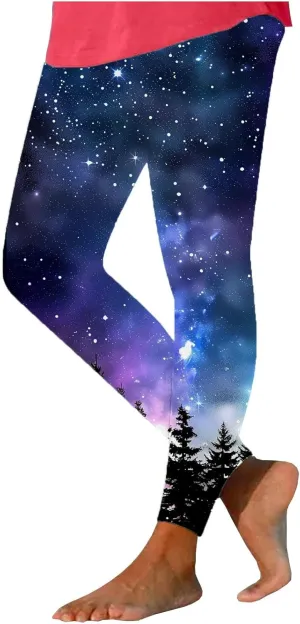 Womens Workout Pants with Pockets, Stretchy Dress Pants for Women,High Waisted Compression Leggings