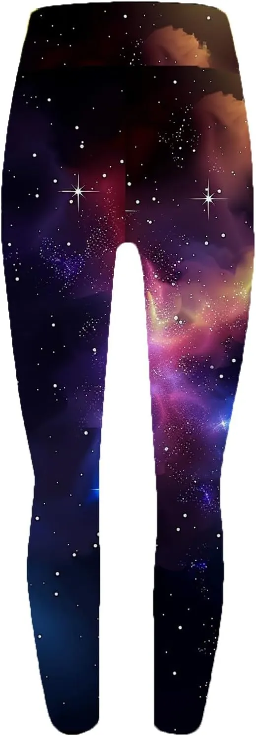 Womens Workout Pants with Pockets, Stretchy Dress Pants for Women,High Waisted Compression Leggings