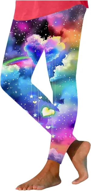 Womens Workout Pants with Pockets, Stretchy Dress Pants for Women,High Waisted Compression Leggings