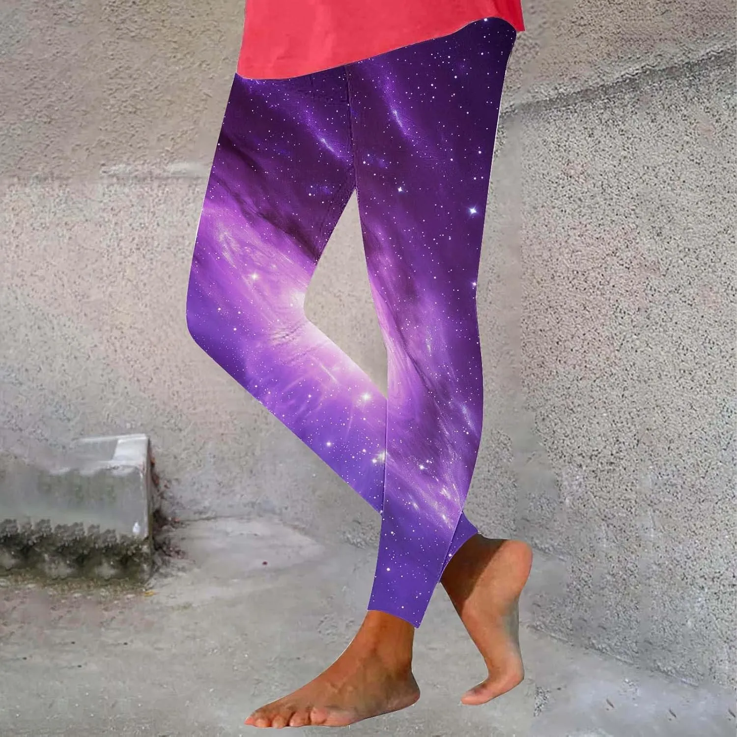 Womens Workout Pants with Pockets, Stretchy Dress Pants for Women,High Waisted Compression Leggings