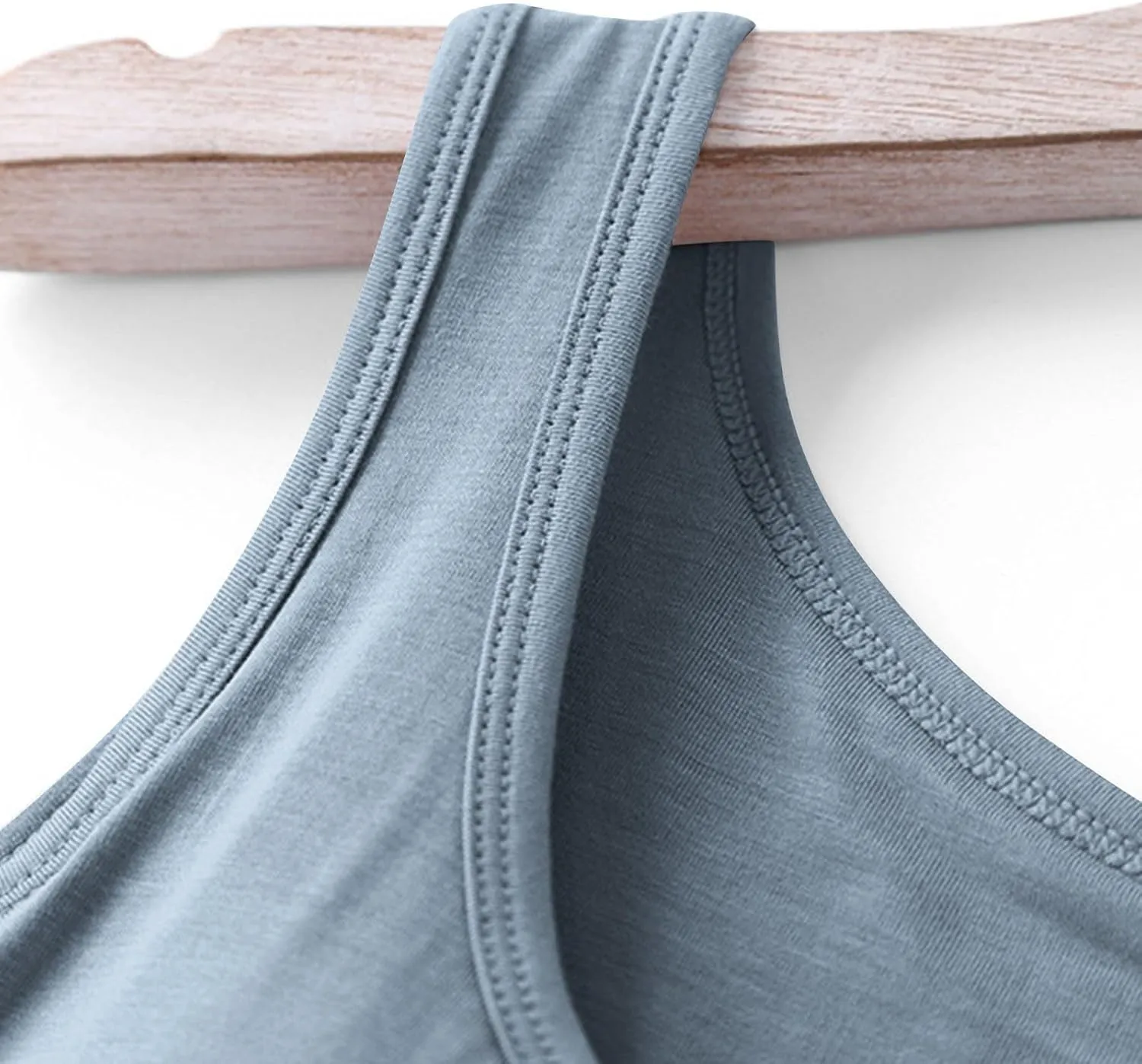 Womens Workout Tank Tops Cool-Dry Sleeveless Muscle Tank Tops Loose Fit Athletic Yoga Tops Running Shirts with Bras