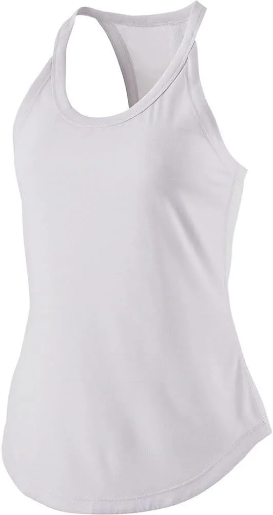 Women's Workout Tops Racerback Sleeveless Loose Fit Tank Tops Athletic Running Yoga Shirts Exercise Gym Clothes