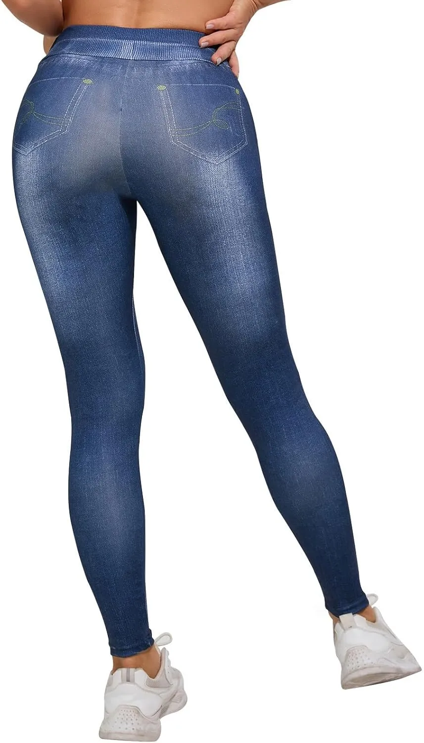 Womens Yoga Pants, Stretch Active Pants for Women Petite,Tummy Control Workout Leggings with Pockets
