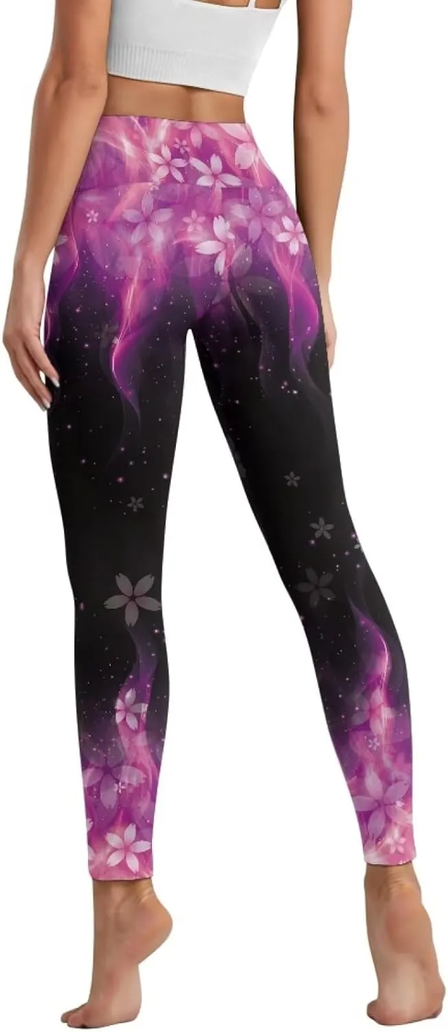 Women's Yoga Pants with Pockets Leggings 2025 Trendy Athletic Workout Workout Gym Leggings Pilates Dance