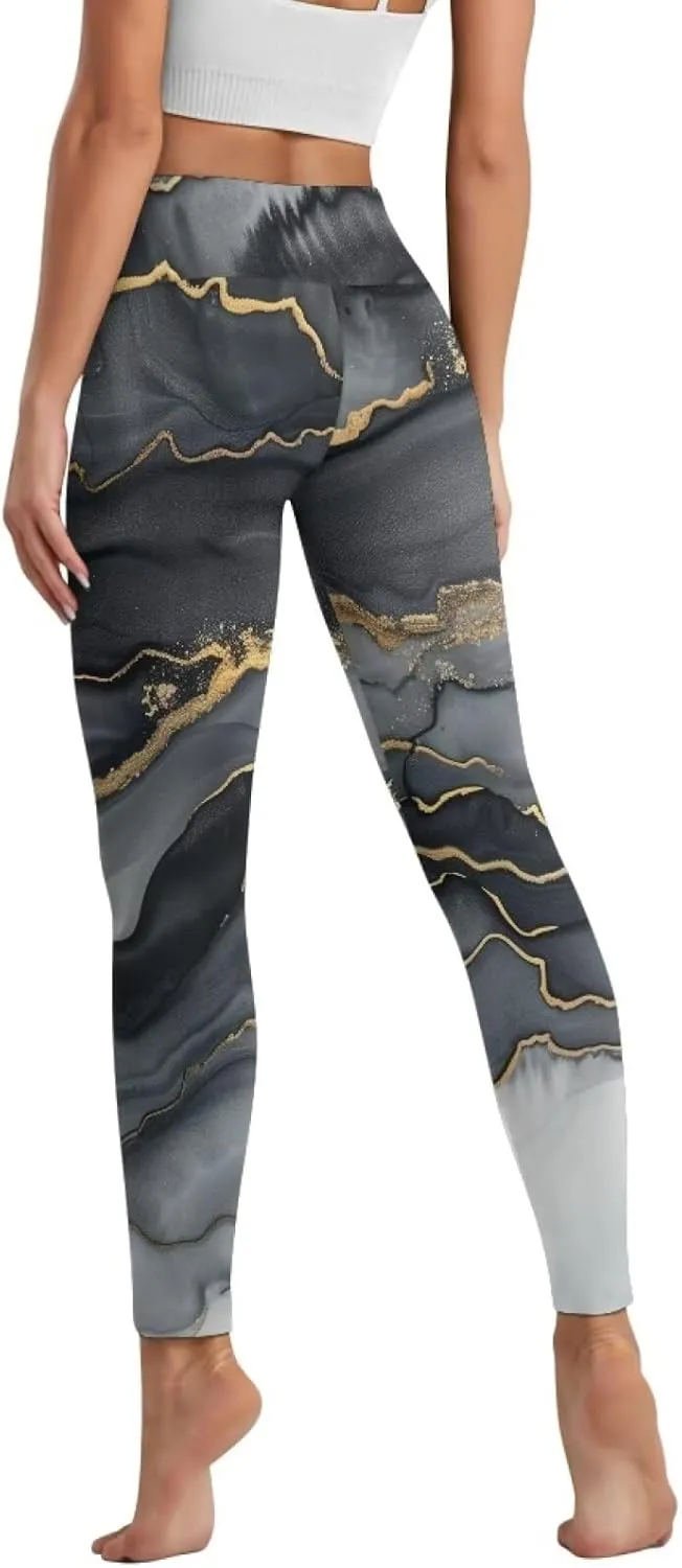 Women's Yoga Pants with Pockets Leggings 2025 Trendy Athletic Workout Workout Gym Leggings Pilates Dance