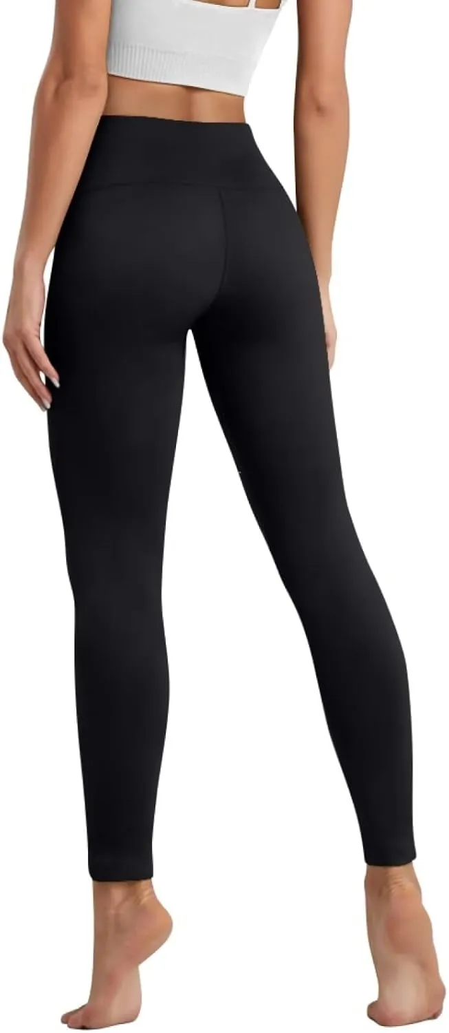 Women's Yoga Pants with Pockets Leggings 2025 Trendy Athletic Workout Workout Gym Leggings Pilates Dance