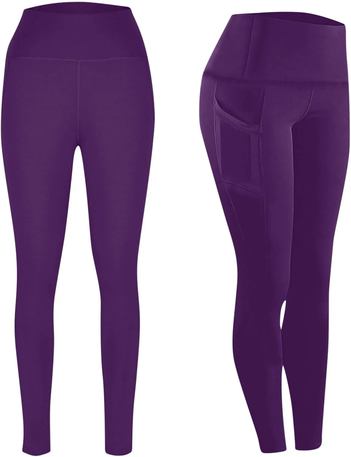 Work Bottoms for Women, Yoga Pants Women Fold Over Waist,Fold Over Leggings Y2K,Yoga Pants Women Cotton