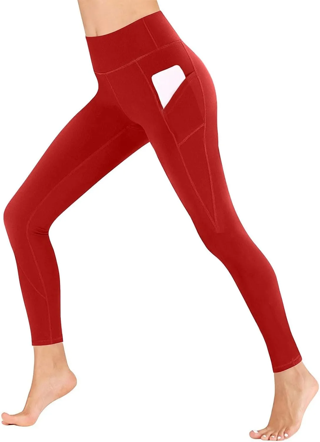 Work Bottoms for Women, Yoga Pants Women Fold Over Waist,Fold Over Leggings Y2K,Yoga Pants Women Cotton