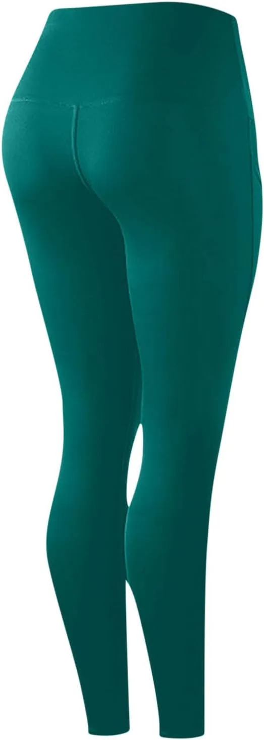 Work Bottoms for Women, Yoga Pants Women Fold Over Waist,Fold Over Leggings Y2K,Yoga Pants Women Cotton