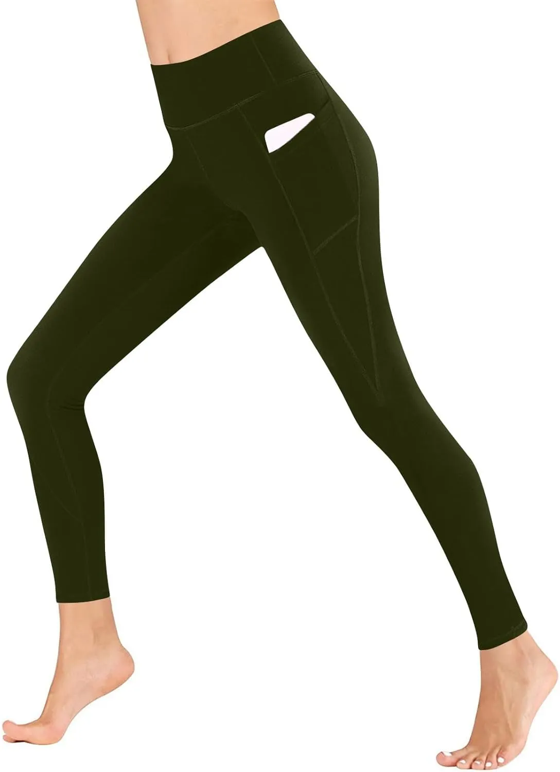 Work Bottoms for Women, Yoga Pants Women Fold Over Waist,Fold Over Leggings Y2K,Yoga Pants Women Cotton