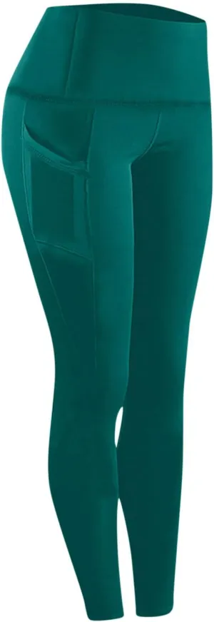 Work Bottoms for Women, Yoga Pants Women Fold Over Waist,Fold Over Leggings Y2K,Yoga Pants Women Cotton