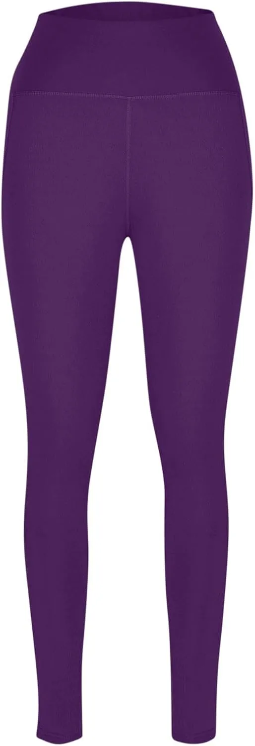 Work Bottoms for Women, Yoga Pants Women Fold Over Waist,Fold Over Leggings Y2K,Yoga Pants Women Cotton