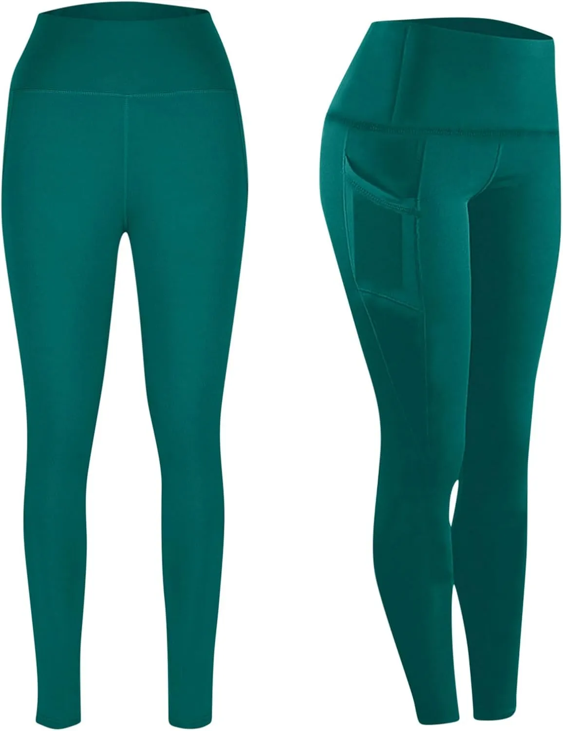 Work Bottoms for Women, Yoga Pants Women Fold Over Waist,Fold Over Leggings Y2K,Yoga Pants Women Cotton