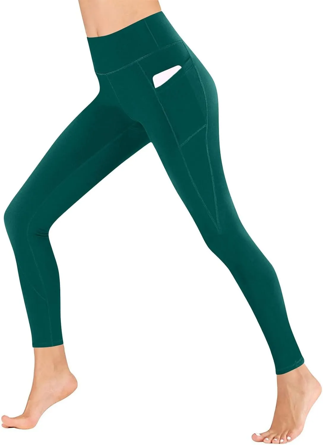 Work Bottoms for Women, Yoga Pants Women Fold Over Waist,Fold Over Leggings Y2K,Yoga Pants Women Cotton