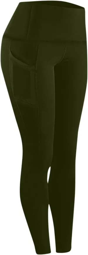 Work Bottoms for Women, Yoga Pants Women Fold Over Waist,Fold Over Leggings Y2K,Yoga Pants Women Cotton