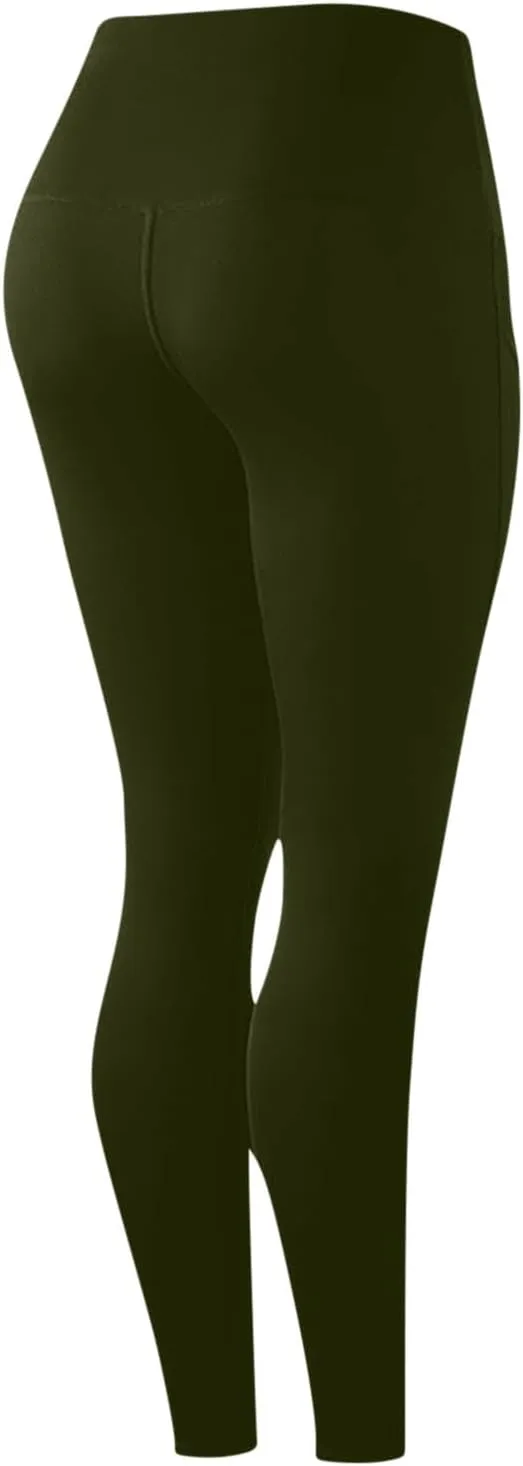 Work Bottoms for Women, Yoga Pants Women Fold Over Waist,Fold Over Leggings Y2K,Yoga Pants Women Cotton
