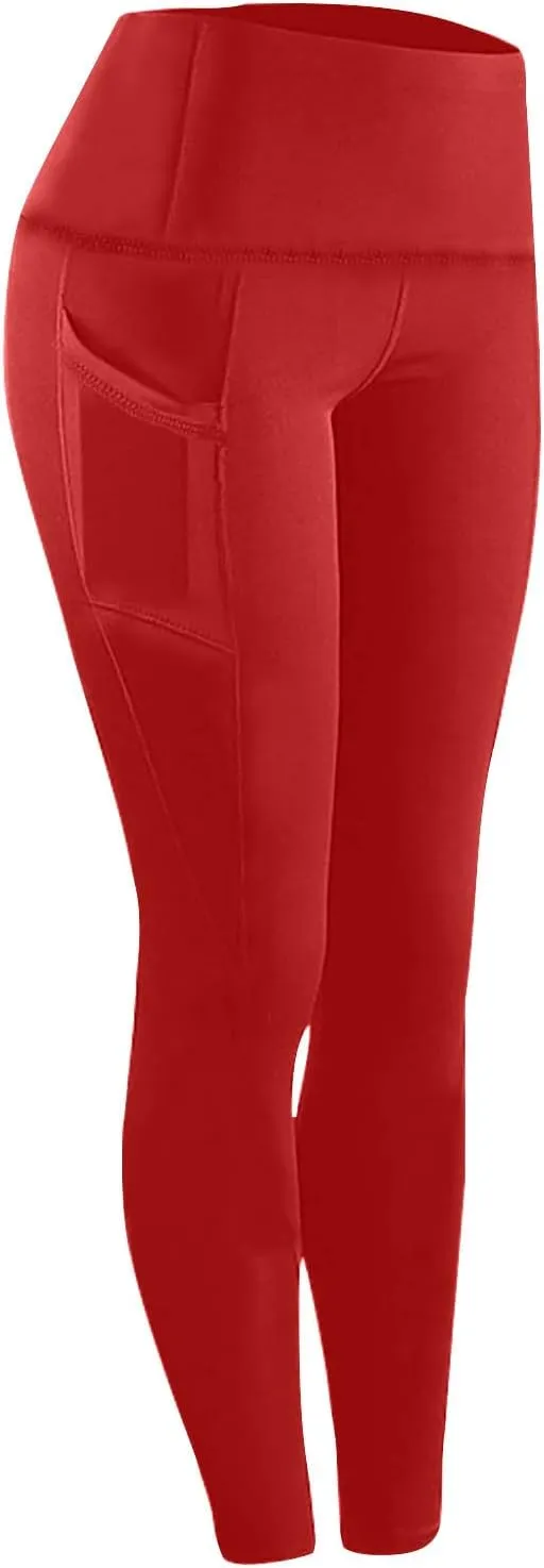 Work Bottoms for Women, Yoga Pants Women Fold Over Waist,Fold Over Leggings Y2K,Yoga Pants Women Cotton