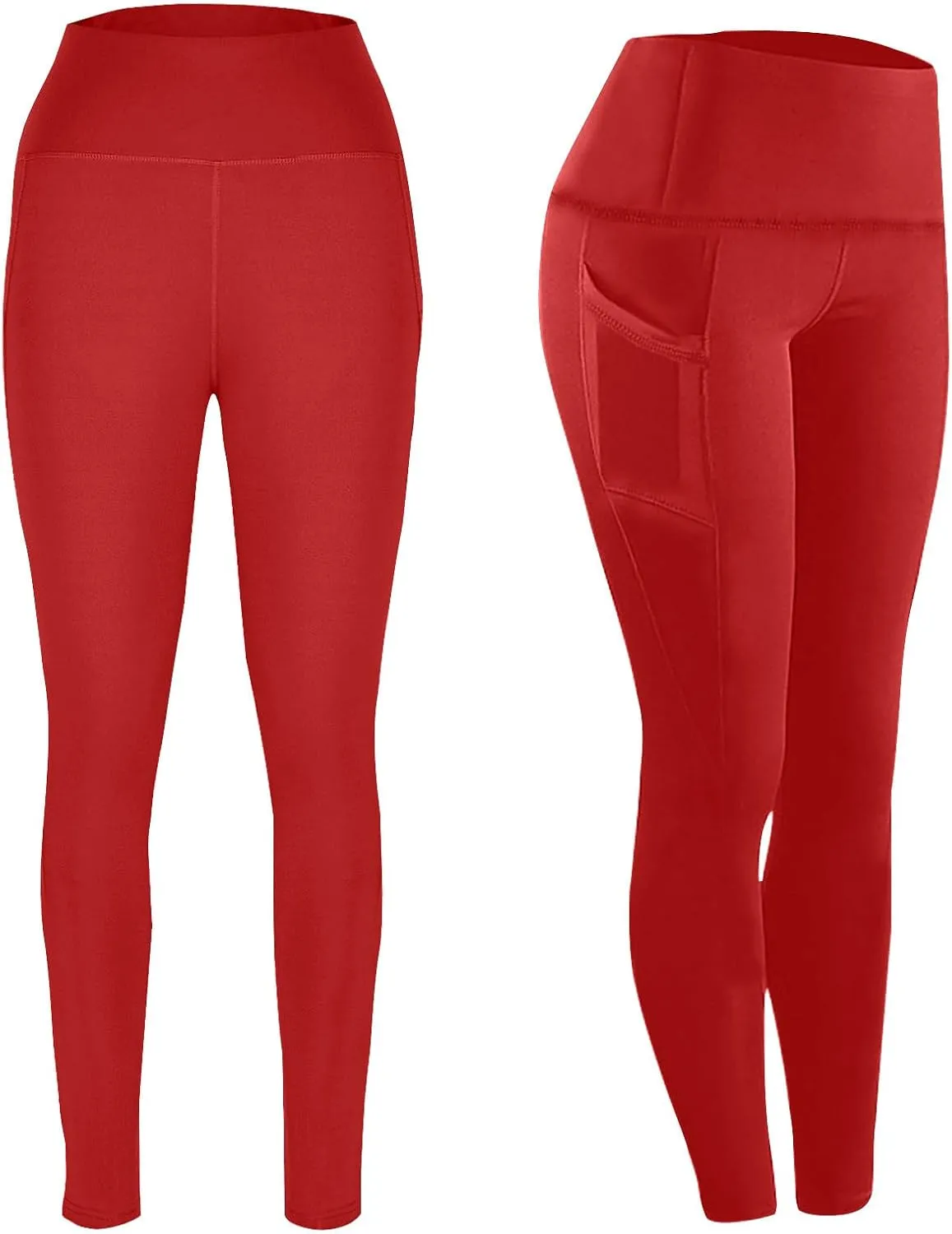 Work Bottoms for Women, Yoga Pants Women Fold Over Waist,Fold Over Leggings Y2K,Yoga Pants Women Cotton