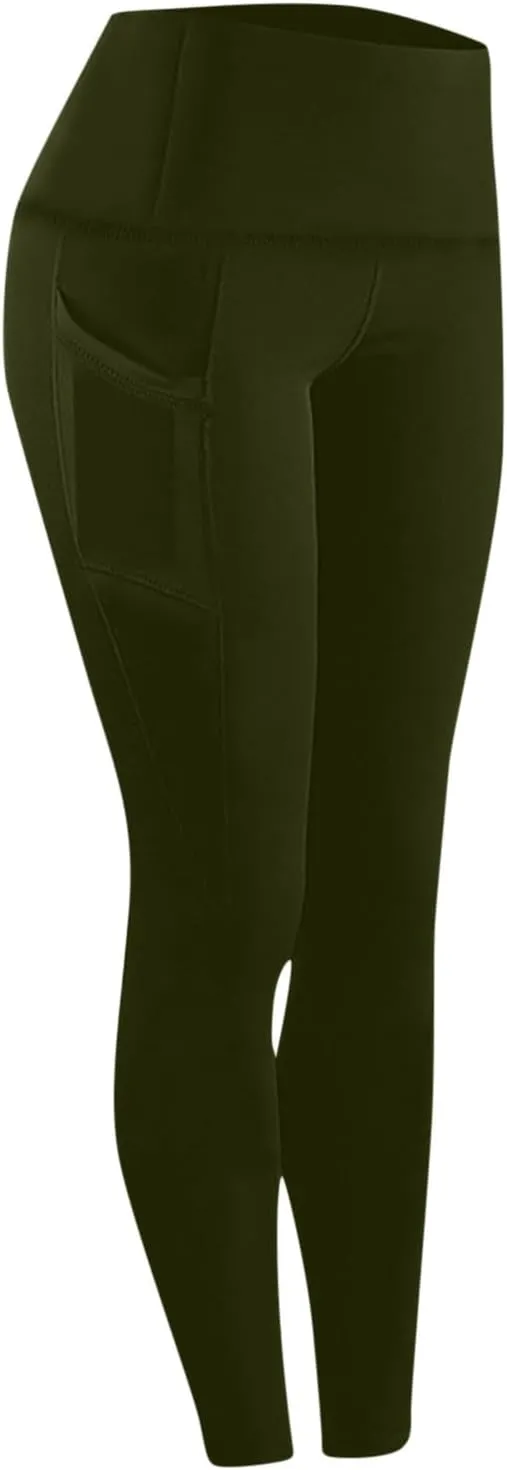 Work Bottoms for Women, Yoga Pants Women Fold Over Waist,Fold Over Leggings Y2K,Yoga Pants Women Cotton