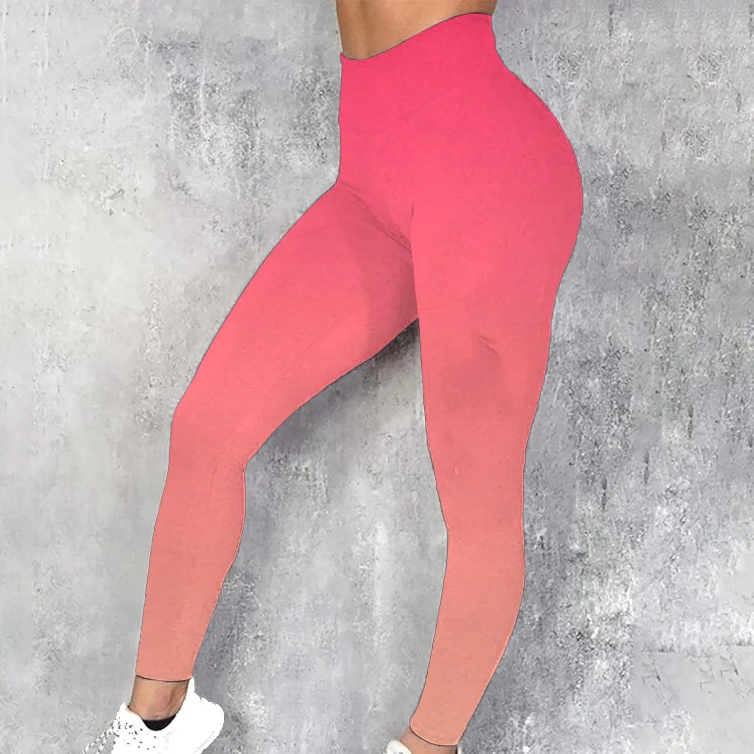 Workout Clothes for Older Women, Yoga Pants for Women,Leggings for Women Tummy Control,Yoga Pants Women Plus