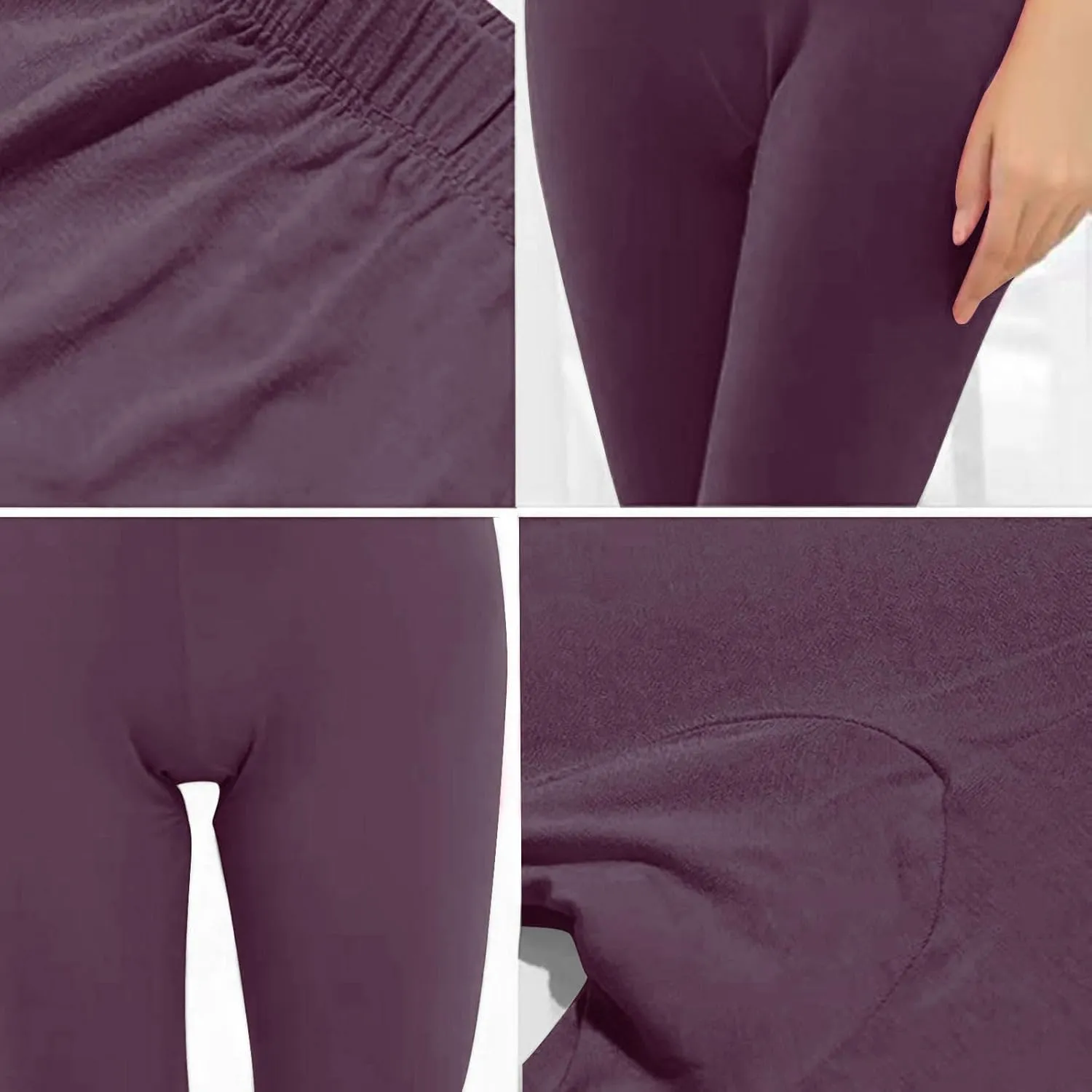 Workout Clothes for Older Women, Yoga Pants for Women,Leggings for Women Tummy Control,Yoga Pants Women Plus