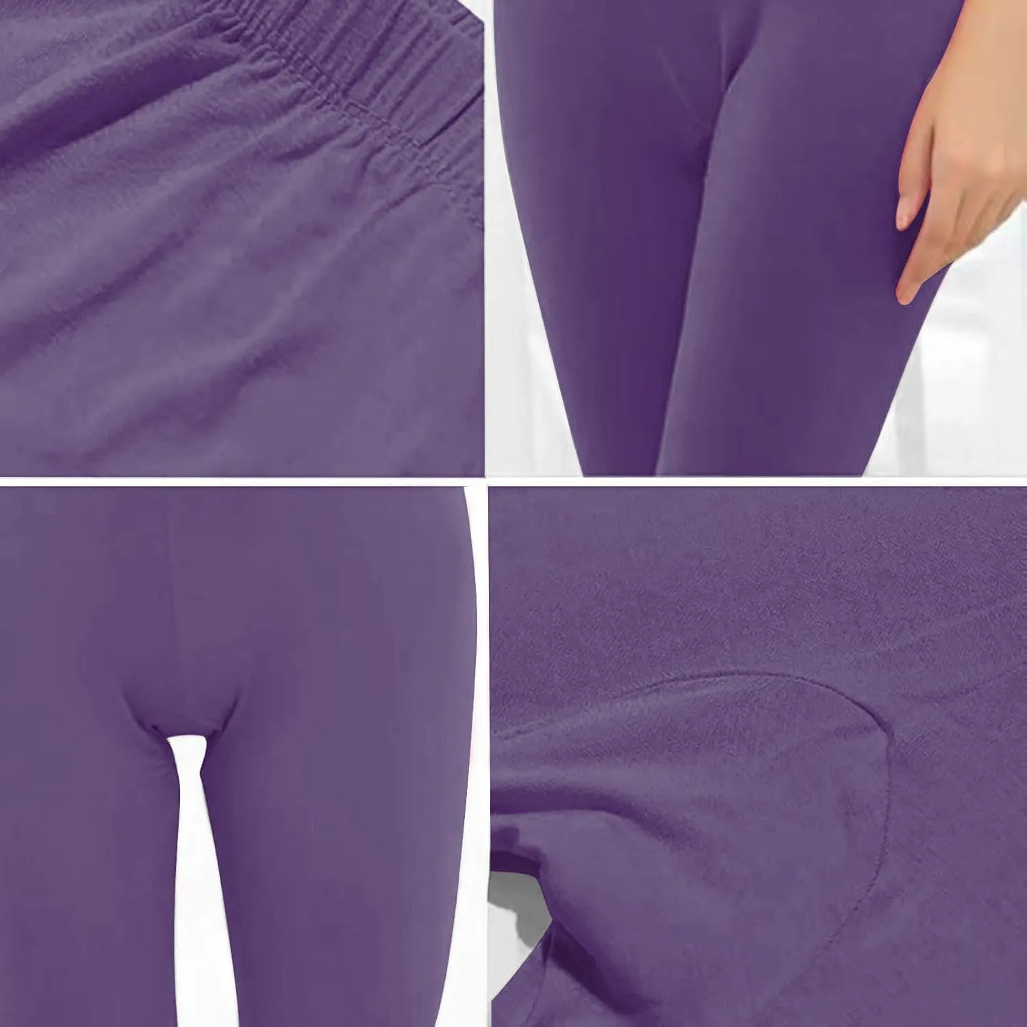 Workout Clothes for Older Women, Yoga Pants for Women,Leggings for Women Tummy Control,Yoga Pants Women Plus
