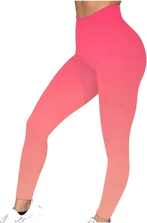 Workout Clothes for Older Women, Yoga Pants for Women,Leggings for Women Tummy Control,Yoga Pants Women Plus