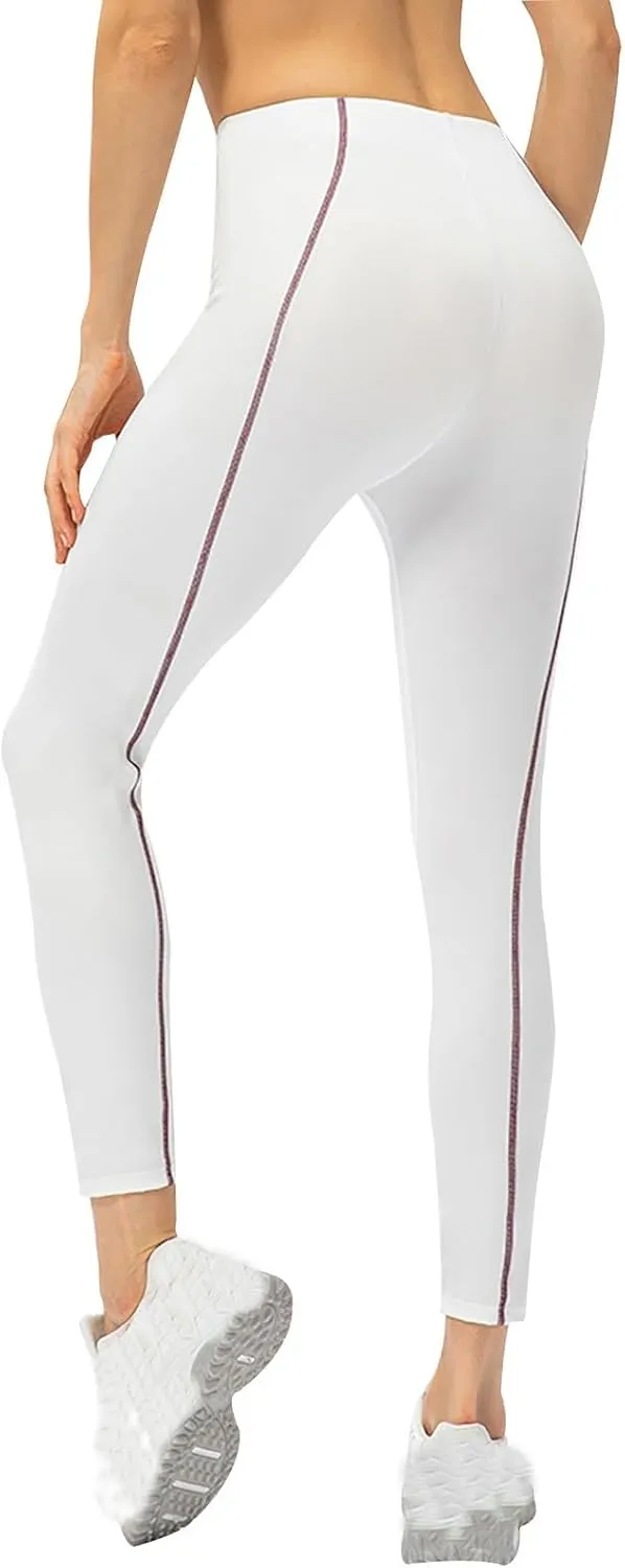 Workout Leggings Women, Leggings Women with Pockets,Yoga Pants Long Length for Women Tall,Yoga Pants Bootcut
