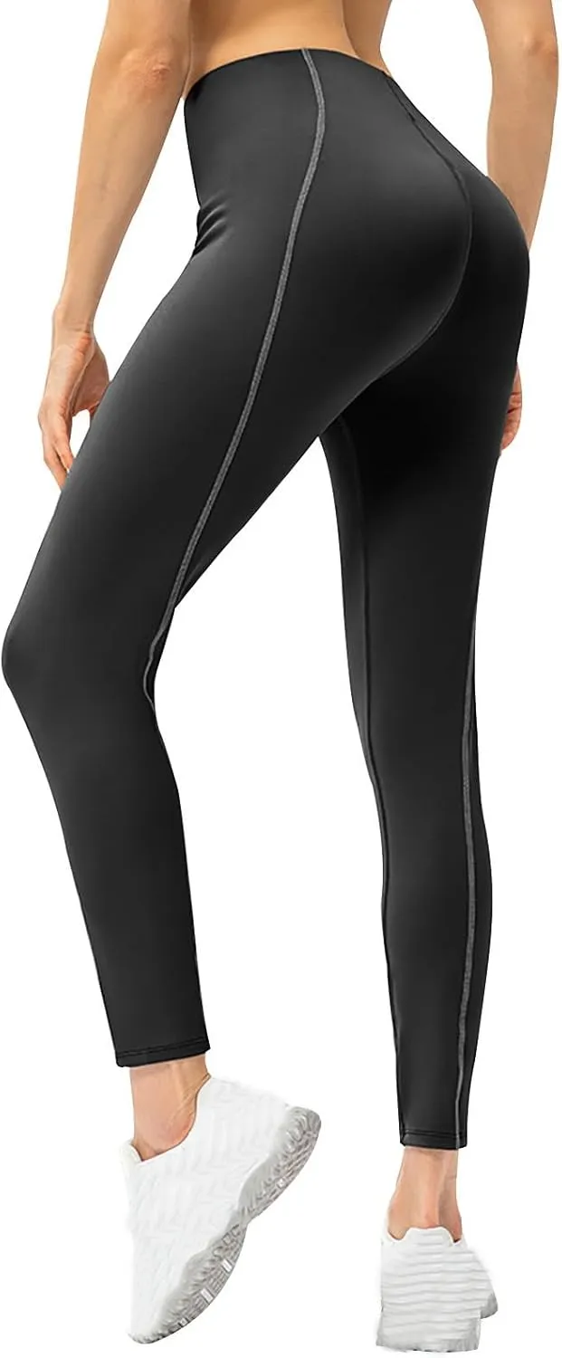 Workout Leggings Women, Leggings Women with Pockets,Yoga Pants Long Length for Women Tall,Yoga Pants Bootcut