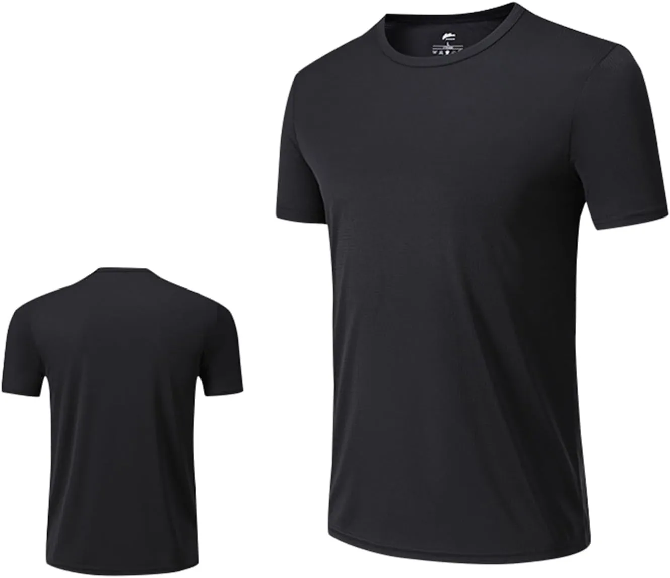 Workout Shirts Women Short Sleeve Crew Neck Plain T Shirts Casual Summer Textured Waffle Knit Tops Hiking Shirts