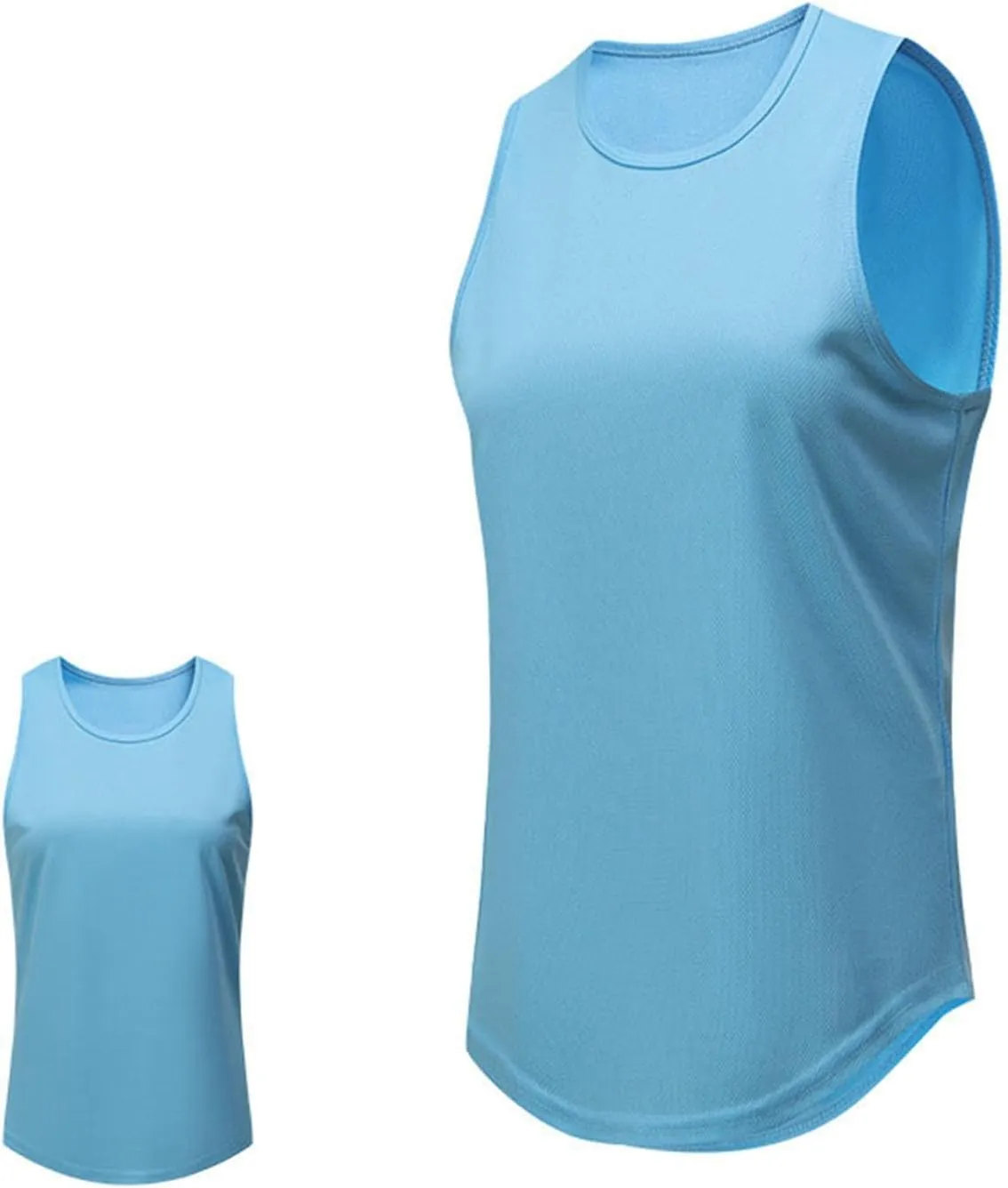 Workout Tank Tops for Women 2025 Quick Dry Comfy Athletic Gym Tops Solid Sleeveless Sports Running Shirts