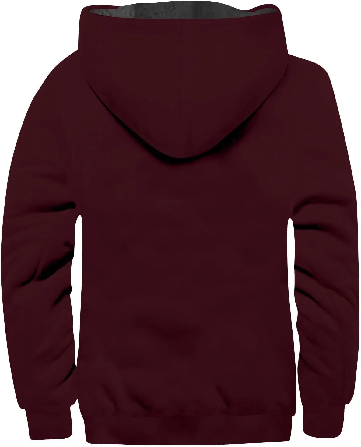 Ymosrh Men's Casual Jacket Sweatshirts Fleece Jackets Thick Sherpa Lined Winter Hoodie Coats Outwear Jacket, S-8XL