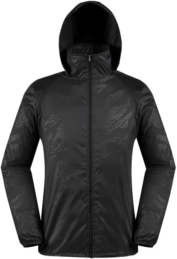 Ymosrh Men's Waterproof Jackets Jackets With Hood Raincoat Lightweight Windbreaker Outdoors Suits Winter Jackets, S-5XL