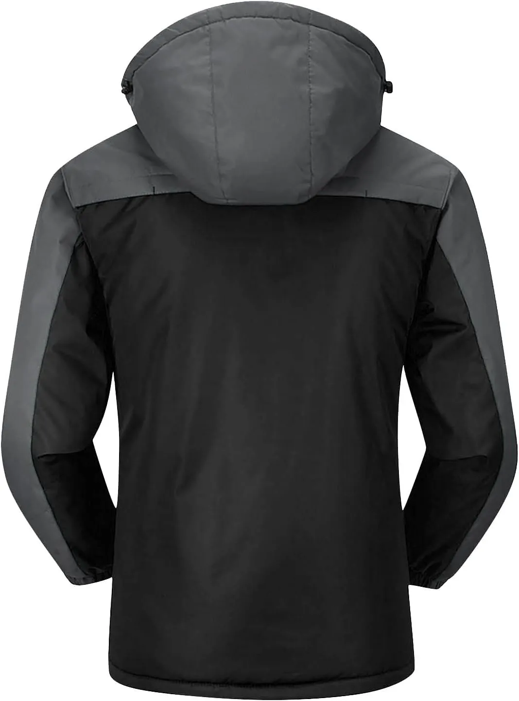Ymosrh Men's Waterproof Jackets Rain Jackets Outdoor Lightweight Softshell Raincoat Hiking Travel Jackets, M-4XL
